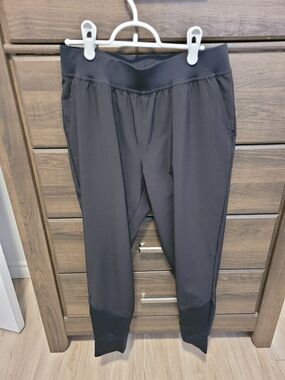Joe Fresh Black Active Jogger Pants